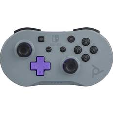 PDP Little Wireless Controller (Switch) - Grey/Violet