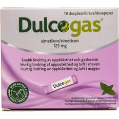 Dulcolax Dulcolax Dulcogas 125mg 18 stk