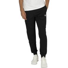 EA7 Logo Joggers - Black