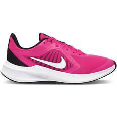 Nike downshifter 10 NIKE Downshifter 10 GS - Hyper Pink/Black/White