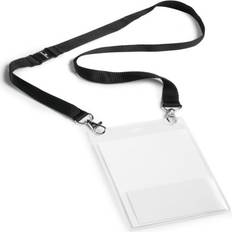 Name Badge A6 with Textile Necklace Duo