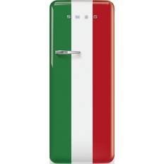 Italiensk flag Smeg FAB28RDIT5 Hvid, Rød, Grøn