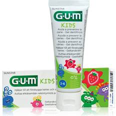 GUM Kids 2-6 Strawberry 50ml