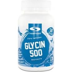 Glycin Healthwell Glycine 500 120 stk