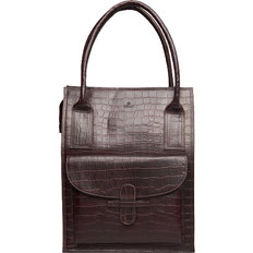 Adax Tina Teramo Shopper - Dark Brown