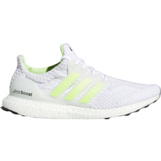 Adidas UltraBoost 5.0 DNA Glow In The Dark - White/Signal Green - Men's