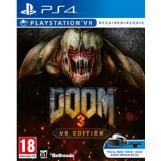 PlayStation 4 Games Doom 3 VR (PS4)