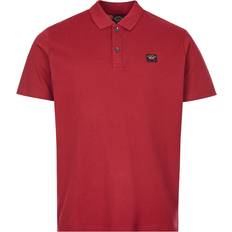 Paul shark polo shirt Paul & Shark Organic Cotton Piqué Polo Shirt - Dark Wine