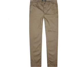 Replay Zeumar Hyperflex Chinos - Brown