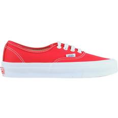 Vans OG Authentic LX Sneakers - Red/True White