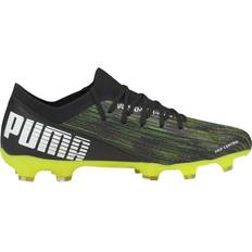 Puma Ultra 3.2 FG/AG M - Black/White/Yellow Alert