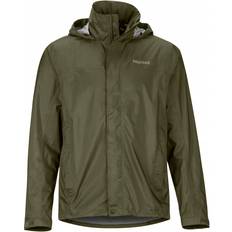 Foderato Giubbotti Impermeabili Marmot Precip Eco Jacket - Verde