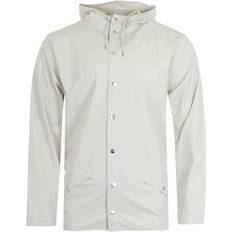 Rains Jacket Unisex - Off White