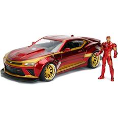 Métal Voitures Jada Marvel Ironman Chevy Camaro SS with Figure