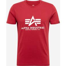 Alpha Industries Basic T-Shirt - Red
