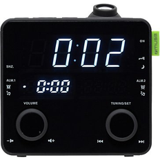 Muse Wekkers Muse Wekkerradio M-189P Zwart