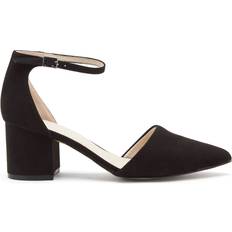 Polyurethane Heels & Pumps Bianco Divived - Black1