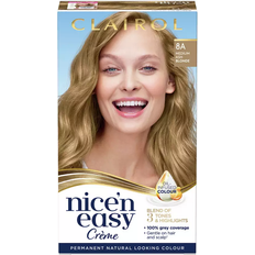 Clairol Nice'n Easy #8A Medium Ash Blonde