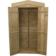 Forest Garden Brown Garden Storage Units Forest Garden Shiplap Apex Tall