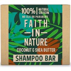 Faith in Nature Shampoos Faith in Nature Coconut & Shea Butter Shampoo Bar