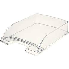 Leitz Plus Letter Tray Transparent