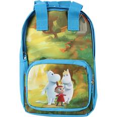 Mumin Small Backpack - Blue