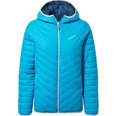 Clothing Craghoppers Compresslite V Hooded Jacket - Mediterranean Blue