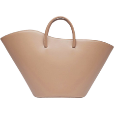 Liffner Open Tulip Tote Large - Taupe