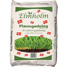 Modvirker mosdannelse Gødning Elmholm Lawn Fertilizer 10kg 400m²