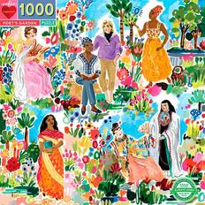 Eeboo Pussel Eeboo Poets Garden 1000 Bitar