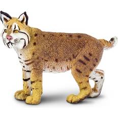 Kat Beeldjes Safari Bobcat Toy