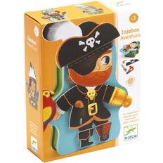 Djeco Magnetiska symboler Djeco Inzebox Aventuro