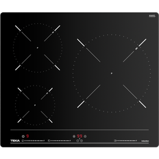 Plaques de cuisson Teka IBC 63010 MSS Plaque À Induction 3 Zones 60 cm Transparent