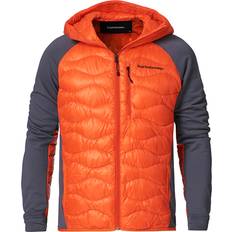 Peak performance helium hybrid jakke herre Peak Performance Helium Hybrid Jacket - Super Nova