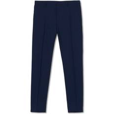 Calvin Klein Wool Stretch Trousers - Ink Blue