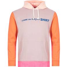 Comme des Garçons Oberteile Comme des Garçons Hoodie - Pink Mix