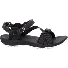 Nylon Sport Sandals Jack Wolfskin Lakewood Ride W - Black