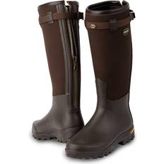 Primo Country Zip W - Dark Brown