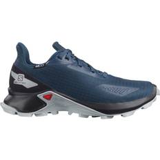 Salomon Alphacross Blast CSWP J - Dark Denim/Black/Pearl Blue