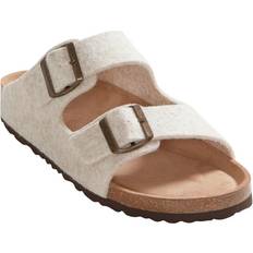 Wolle Sandalen Shepherd Cassandra - Creme