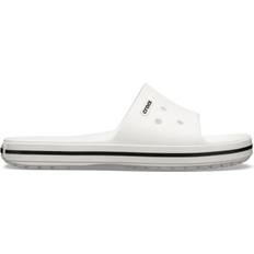 Crocs Sandales Crocs Crocband III Slide - White/Black