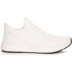 TPR - Unisex Trainers Polecat Sneakers In Textile - White