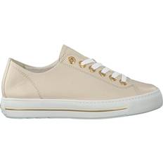 Paul Green Sneakers Paul Green Lace Ups W - Beige