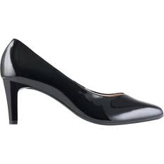 Läder Pumps HOGL Studio 60 - Black