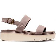 Timberland Safari Dawn 2 Band Sandal Taupe Gray Female