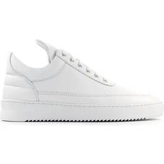 Low Top Ripple Lane Nappa M - White