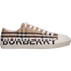 Burberry Scarpe Burberry Vintage Check Logo Print M - Archive Beige