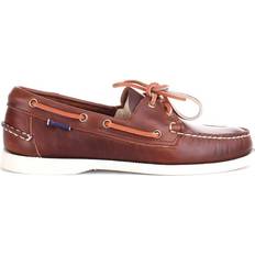 Sebago Docksides Portland Waxed - Brown Oiled Male