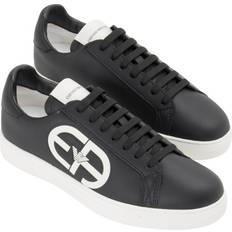 Emporio Armani Herr Skor Emporio Armani Maxi Logo M - Black