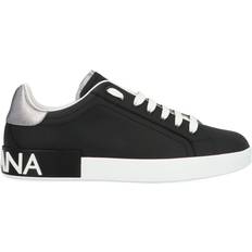 Dolce & Gabbana Scarpe Dolce & Gabbana Logo Low Top M - Nero/Argt